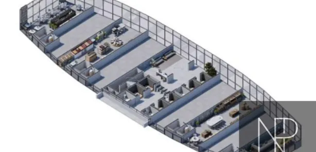 Andar / Laje corporativa para alugar, 809m² no Jardim Emília, Sorocaba
