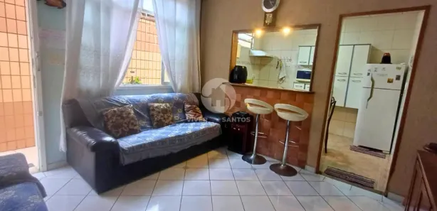 Fazenda / Sítio / Chácara com 2 Quartos à venda, 68m² no Gonzaga, Santos