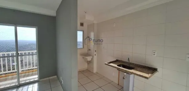 Apartamento com 2 Quartos para alugar, 49m² no Vila São Luiz, Ourinhos