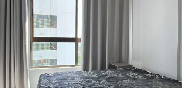 Apartamento com 1 Quarto para alugar, 33m² no Barra de Jangada, Jaboatão dos Guararapes