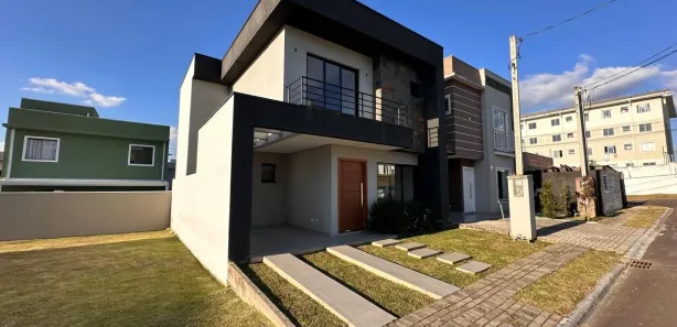 Casa de Condomínio com 3 Quartos à venda, 121m² no Campo de Santana, Curitiba