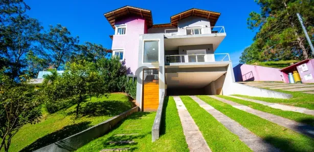 Casa de Condomínio com 4 Quartos à venda, 550m² no Jardim Indaiá, Embu das Artes