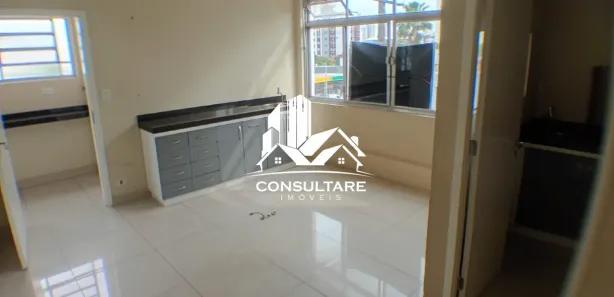Conjunto Comercial / Sala para alugar, 60m² no Boqueirão, Santos