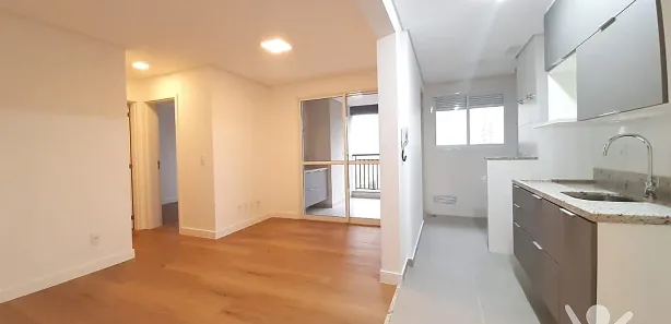 Apartamento com 2 Quartos para alugar, 65m² no Jardim, Santo André
