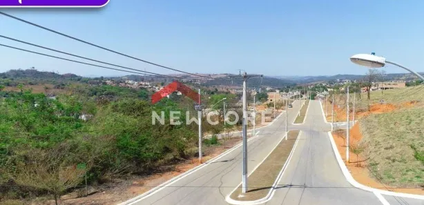Terreno / Lote / Condomínio à venda, 370m² no Novo Campinho, Pedro Leopoldo