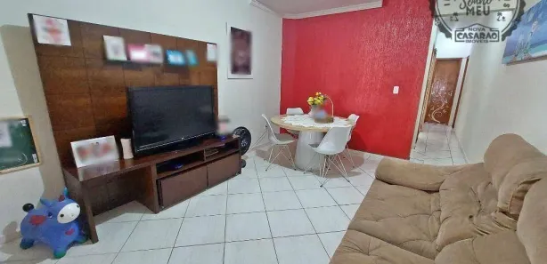 Sobrado com 3 Quartos à venda, 157m² no Canto do Forte, Praia Grande