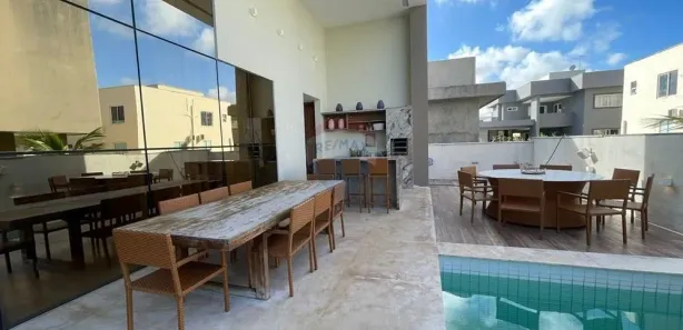 Casa de Condomínio com 5 Quartos para alugar, 459m² no Ponta Negra, Natal