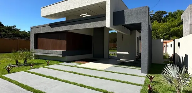 Casa de Condomínio com 3 Quartos à venda, 159m² no Alphaville (Abrantes), Camaçari