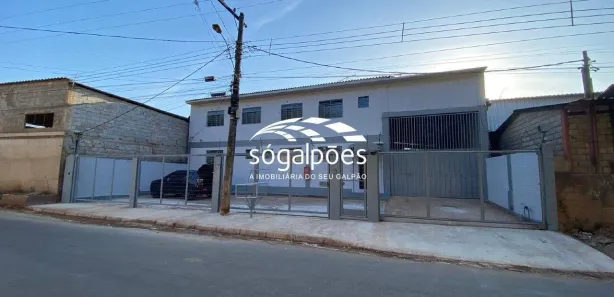 Galpão / Depósito / Armazém à venda, 945m² no Distrito Industrial Operário Raimundo Fantini, Sabará