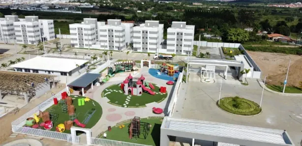 Apartamento com 2 Quartos à venda, 58m² no Registro, Feira de Santana