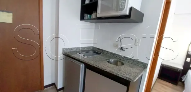 Flat com 1 Quarto para alugar, 28m² no Liberdade, São Paulo