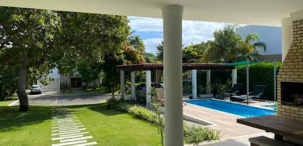 Casa de Condomínio com 4 Quartos à venda, 250m² no Busca Vida (Abrantes), Camaçari