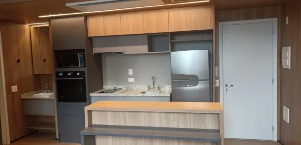 Studio com 1 Quarto para alugar, 38m² no Vila São Francisco (Zona Sul), São Paulo