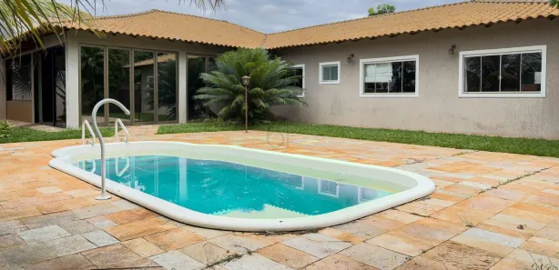 Casa de Condomínio com 5 Quartos para alugar, 475m² no Setor Habitacional Jardim Botânico, Brasília