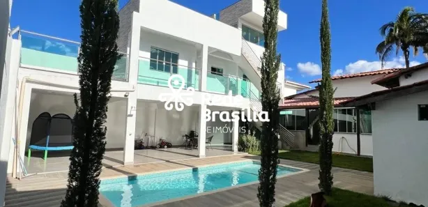 Casa de Condomínio com 5 Quartos à venda, 320m² no Setor Habitacional Contagem, Brasília