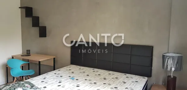 Apartamento com 1 Quarto para alugar, 30m² no Mercês, Curitiba