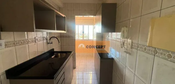 Apartamento com 2 Quartos para alugar, 54m² no Jardim Santa Helena, Suzano