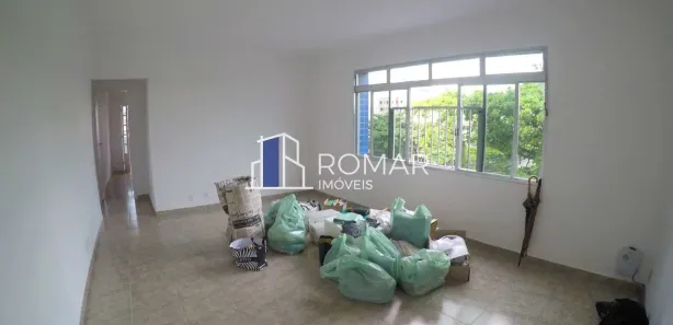 Apartamento com 3 Quartos para alugar, 154m² no Ponta da Praia, Santos