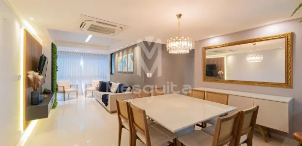 Apartamento com 2 Quartos à venda, 91m² no Cabo Branco, João Pessoa