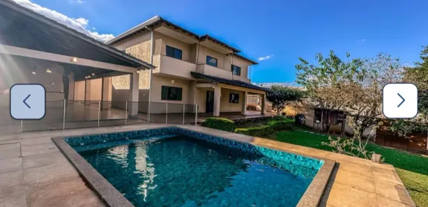 Casa de Condomínio com 4 Quartos para alugar, 600m² no Setor Habitacional Arniqueira, Brasília
