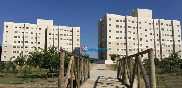 Apartamento com 2 Quartos à venda, 49m² no Centro, Monte Mor