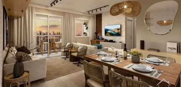 Apartamento com 3 Quartos à venda, 69m² no Vila Andrade, São Paulo