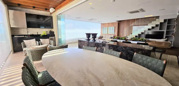 Cobertura com 3 Quartos à venda, 328m² no Horto Florestal, Salvador