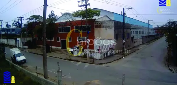 Galpão / Depósito / Armazém à venda, 2640m² no Centro, Embu-Guaçu
