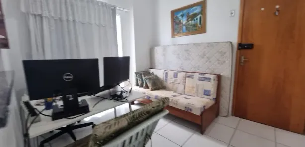Flat com 1 Quarto à venda, 41m² no Boqueirão, Praia Grande