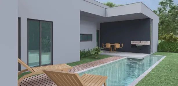 Casa de Condomínio com 4 Quartos à venda, 182m² no , Paudalho