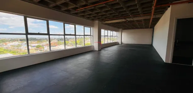 Conjunto Comercial / Sala para alugar, 160m² no Bela Suiça, Londrina
