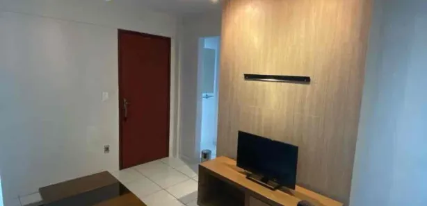 Flat com 1 Quarto para venda ou aluguel, 45m² no Parque São Caetano, Campos dos Goytacazes