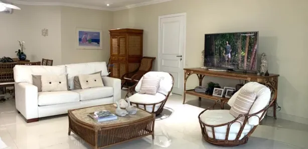 Apartamento com 4 Quartos para alugar, 220m² no Riviera, Bertioga