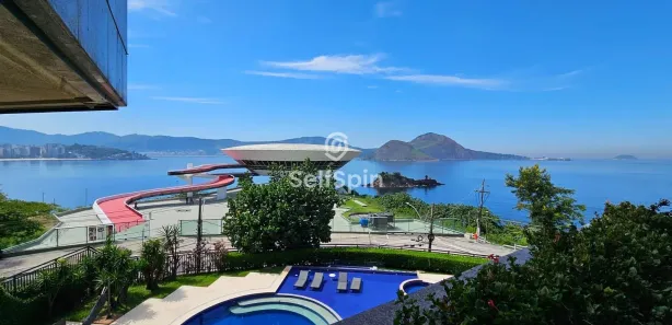 Apartamento com 4 Quartos para alugar, 430m² no Boa Viagem, Niterói