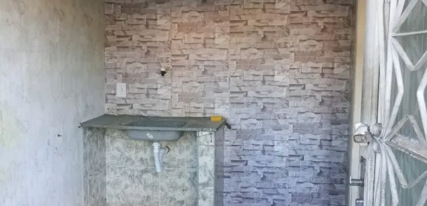 Casa com 1 Quarto para alugar, 45m² no Centro, São João de Meriti