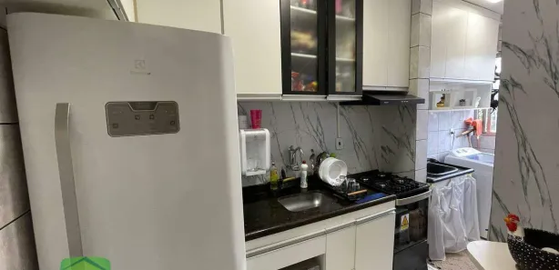 Apartamento com 2 Quartos à venda, 52m² no Glória, Contagem