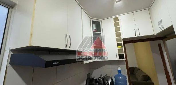 Apartamento com 2 Quartos à venda, 49m² no Asteca (São Benedito), Santa Luzia
