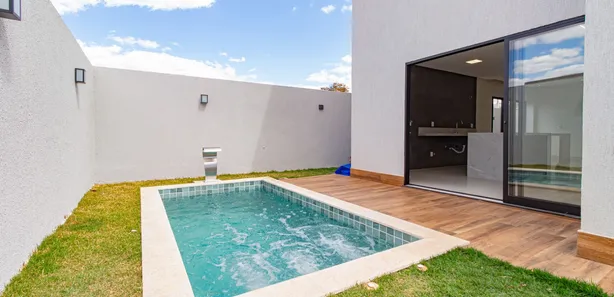 Casa de Condomínio com 3 Quartos à venda, 156m² no Jardins Porto, Senador Canedo