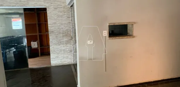 Loja / Salão / Ponto Comercial para alugar, 170m² no Centro, Araçatuba