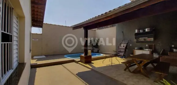 Casa com 3 Quartos à venda, 150m² no Loteamento Residencial Central Park II, Itatiba