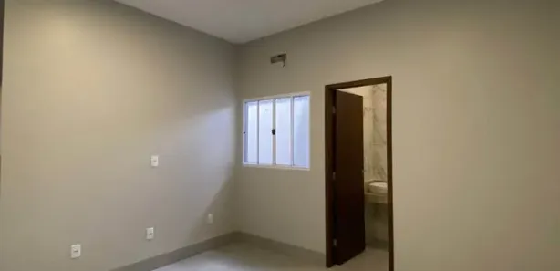 Casa com 3 Quartos à venda, 70m² no Residencial Canaã II, Rio Verde