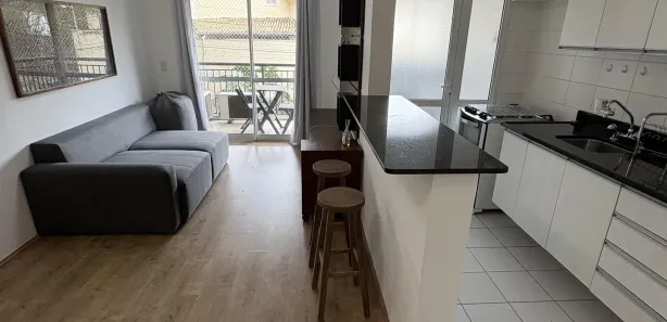 Apartamento com 2 Quartos para alugar, 61m² no Jardim Leonor, São Paulo