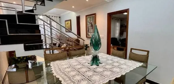 Casa com 3 Quartos à venda, 112m² no Jardim Saint Moritz, Taboão da Serra