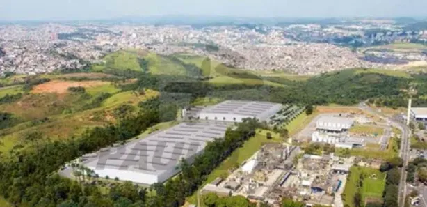 Galpão / Depósito / Armazém para alugar, 4874m² no Jardim Paranavaí, Mauá