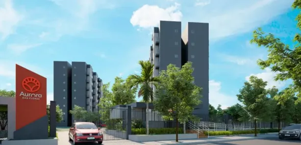 Apartamento com 2 Quartos à venda, 45m² no Artur Lundgren I, Paulista