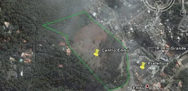 Terreno / Lote / Condomínio à venda, 84800m² no Jardim Sílvia, Embu das Artes