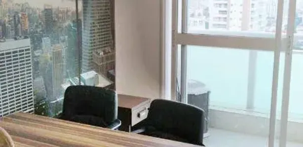 Conjunto Comercial / Sala para alugar, 44m² no Boqueirão, Santos