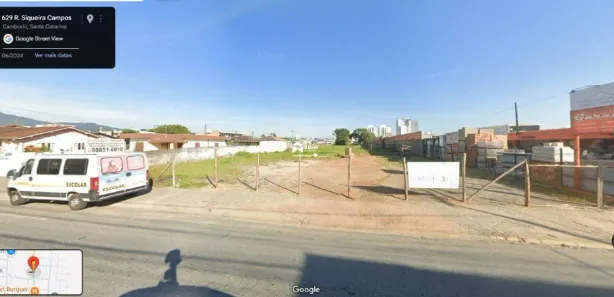 Terreno / Lote / Condomínio para alugar, 5200m² no Lídia Duarte, Camboriú
