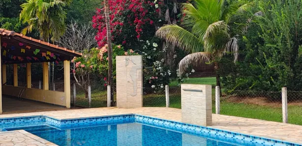 Fazenda / Sítio / Chácara com 3 Quartos para alugar, 381m² no Condomínio Balneário Recreativa, Ribeirão Preto