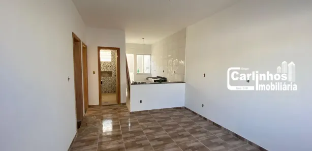 Casa com 2 Quartos à venda, 56m² no Pousada das Rosas, São Joaquim de Bicas